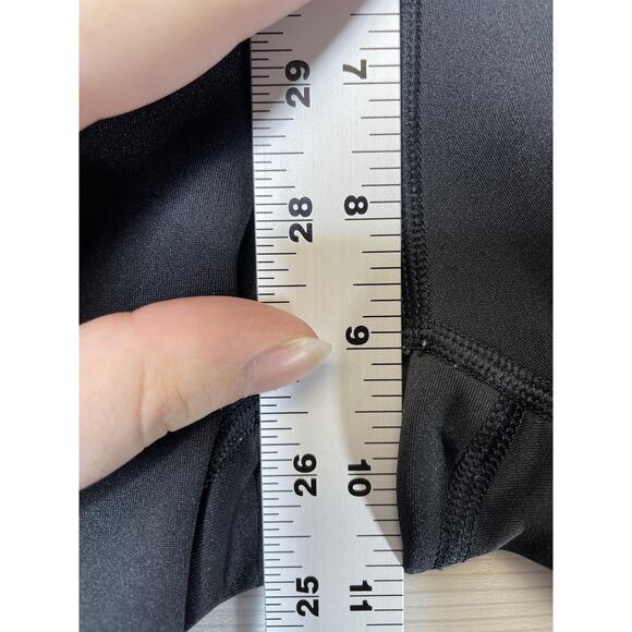 Under Armour Leggings Womens Small Black ColdGear Compression Leggings 1344527 - Picture 3 of 8